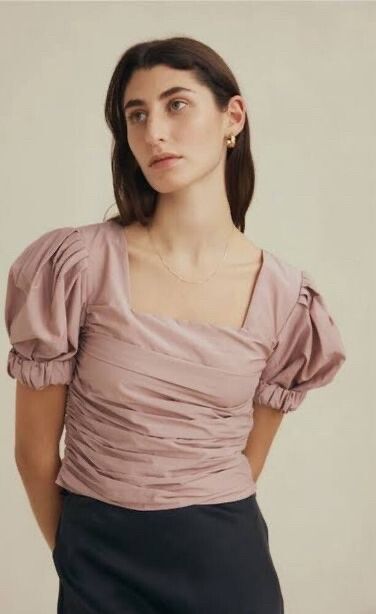 Marle Grace Top - Violet