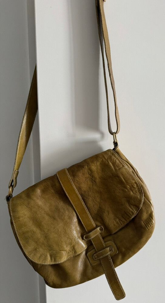 Du Du Leather Crossbody Bag