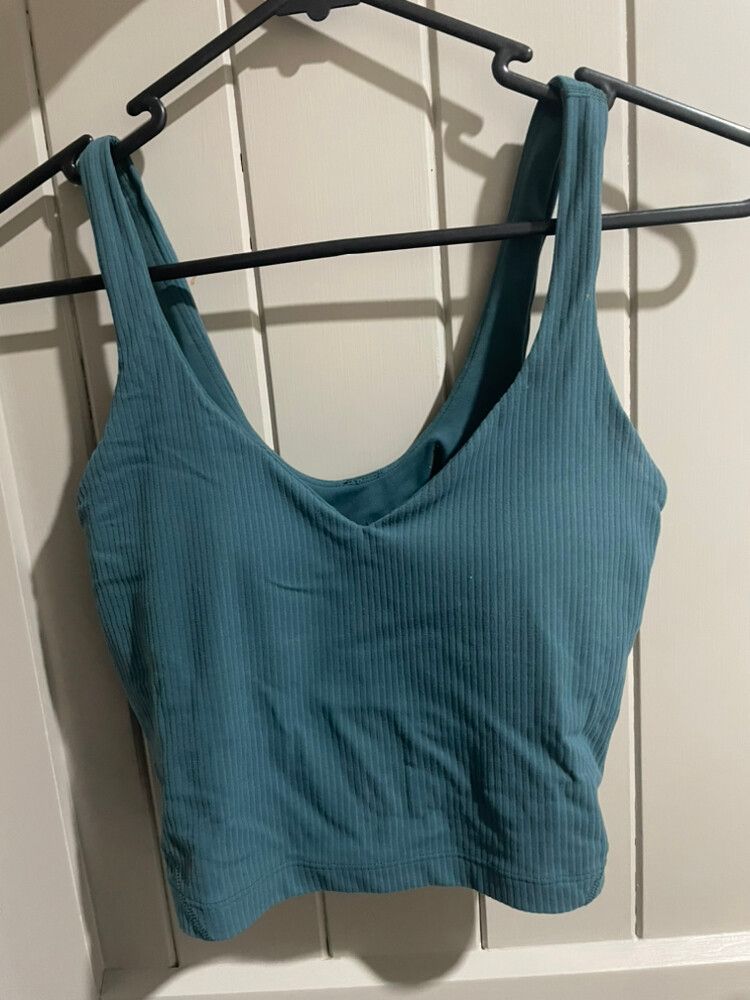 ribbed lululemon top
