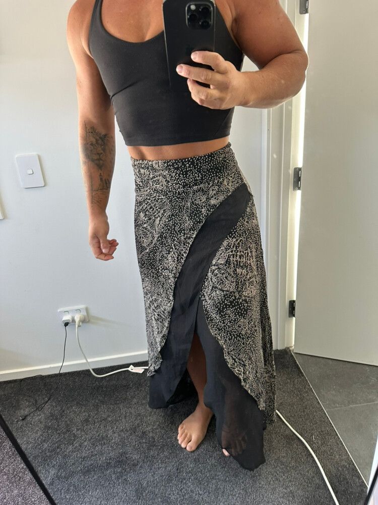Split Maxi Skirt
