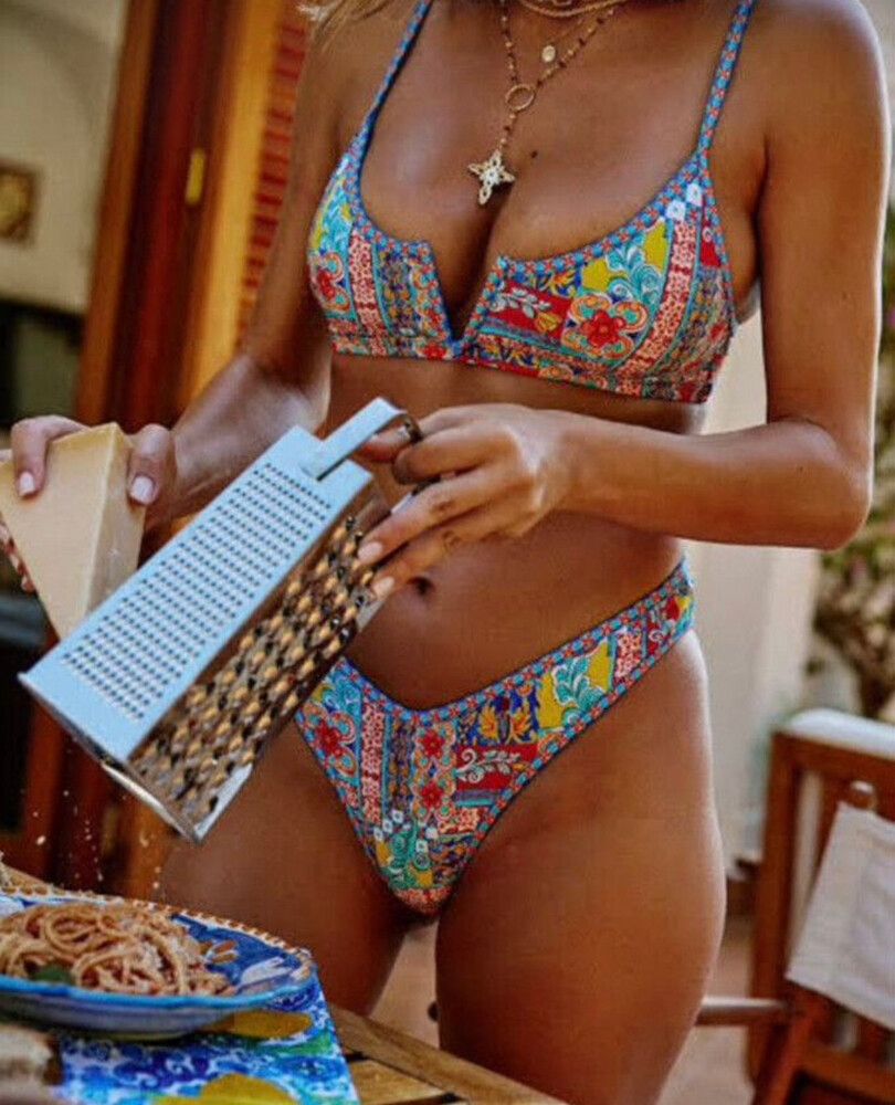 Bydee Bikini (Samos top and Panama bottom) in portofino