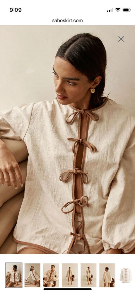 Sabo skirt Paloma Top