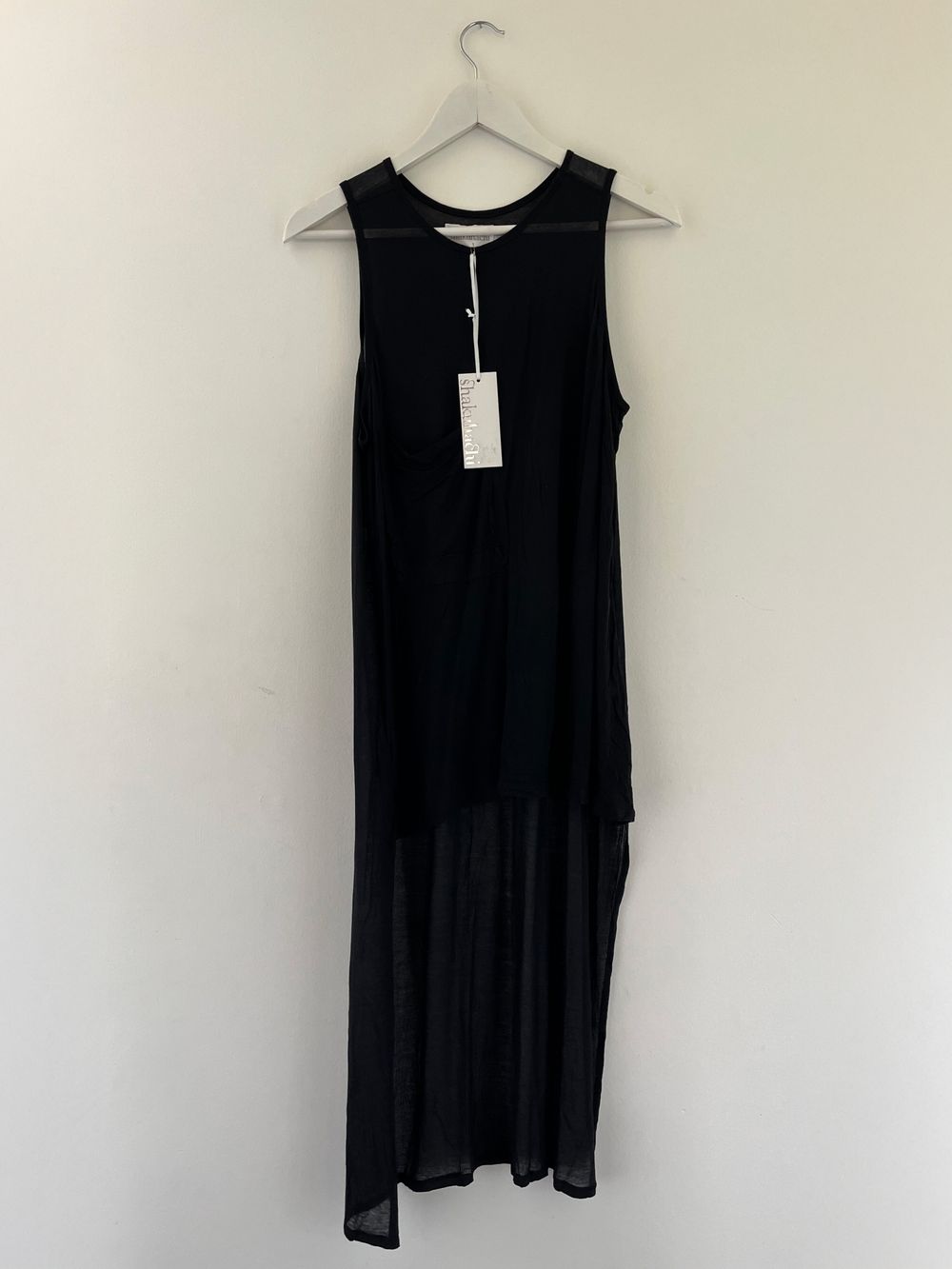 Oversized Tank Black 12/L