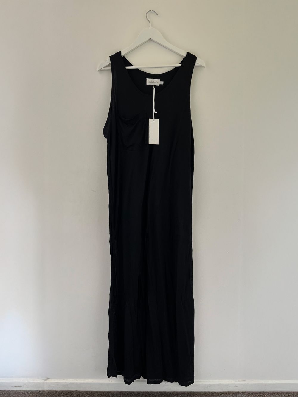 Shakuhachi Maxi Dress Black 10/M