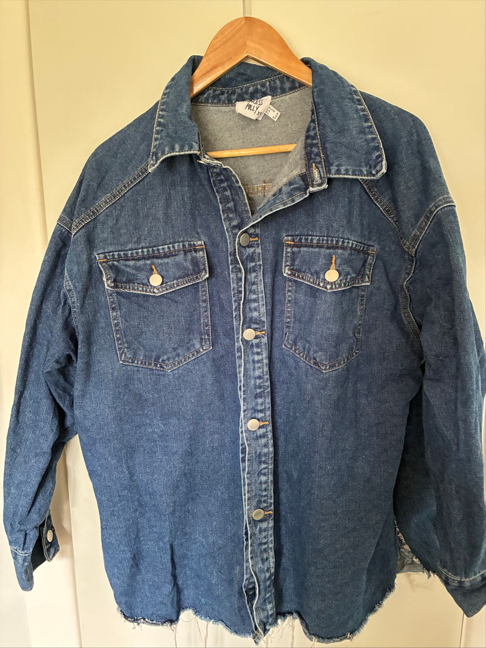 Princess Polly Blue Denim Jacket