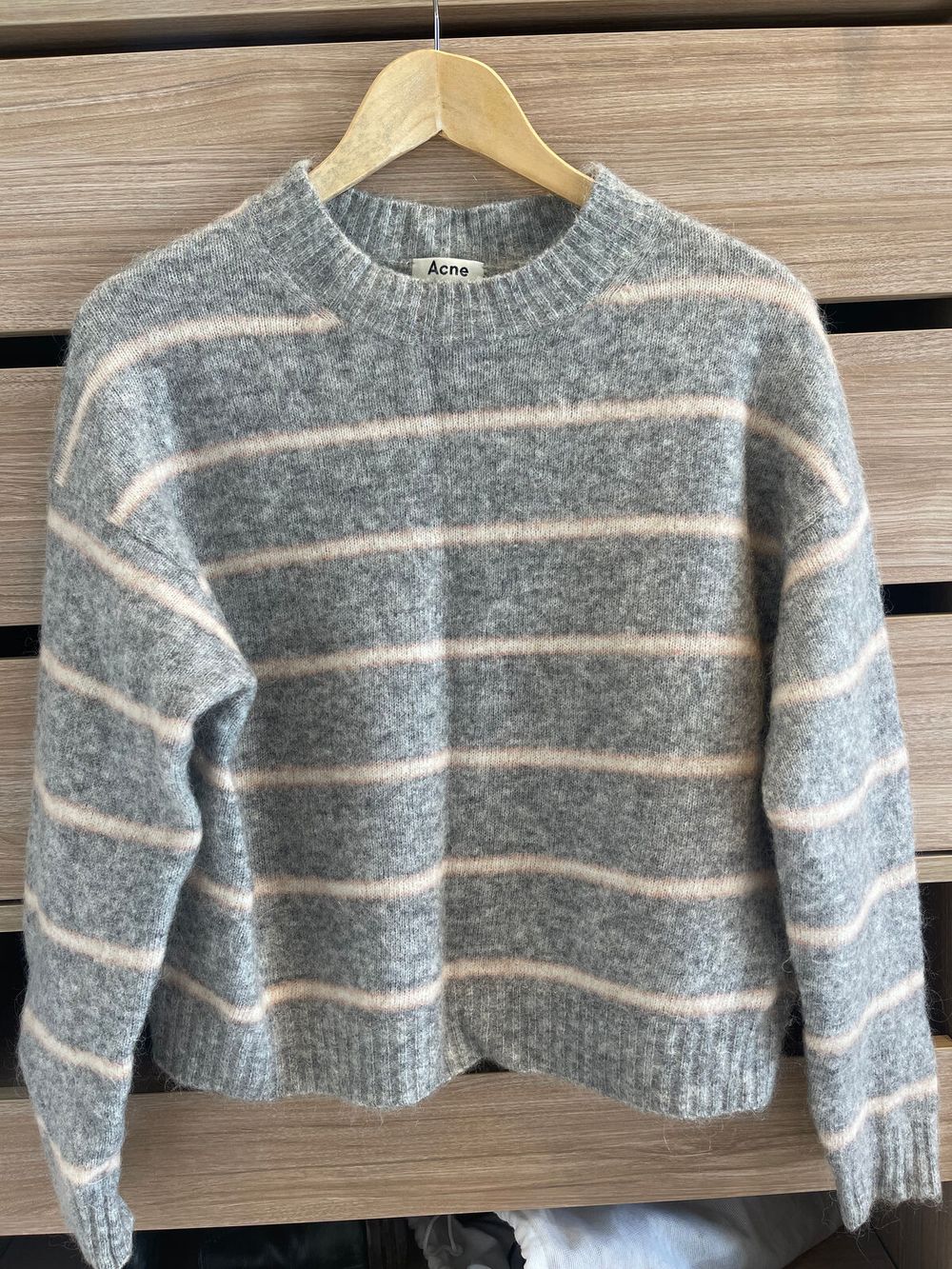 Acne Studios Striped Knit Jumper