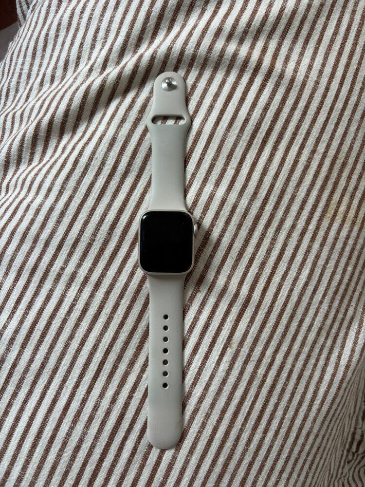 40mm Apple Watch SE, GPS, Silver