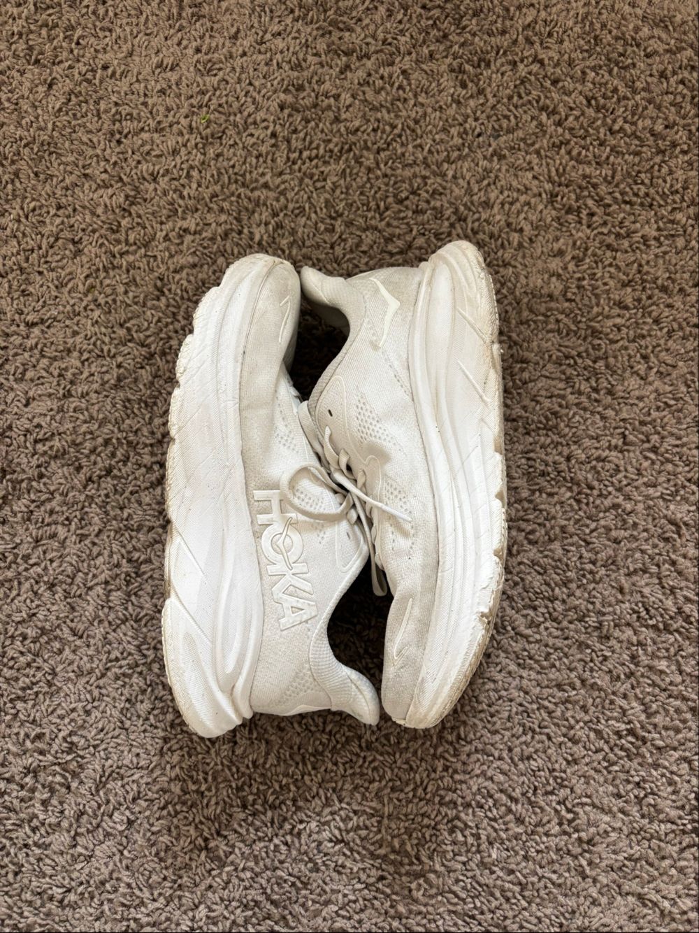 Hoka Clifton 10 - white
