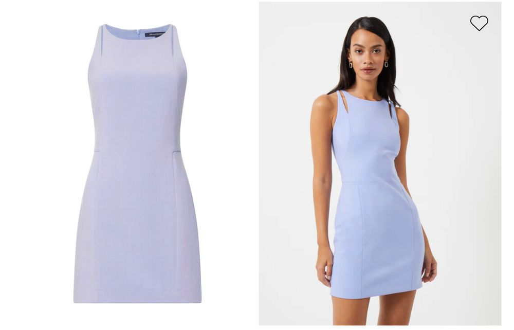 long bodycon party dresses BOUNCE MESH TANK MINIDRESS JAVA main image 1