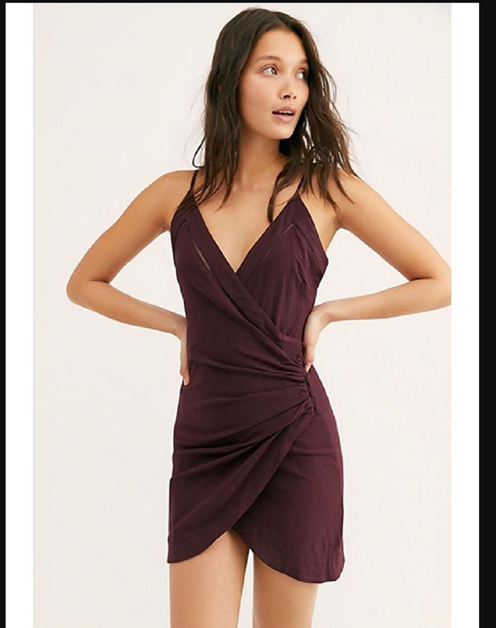 Free People strechable dress