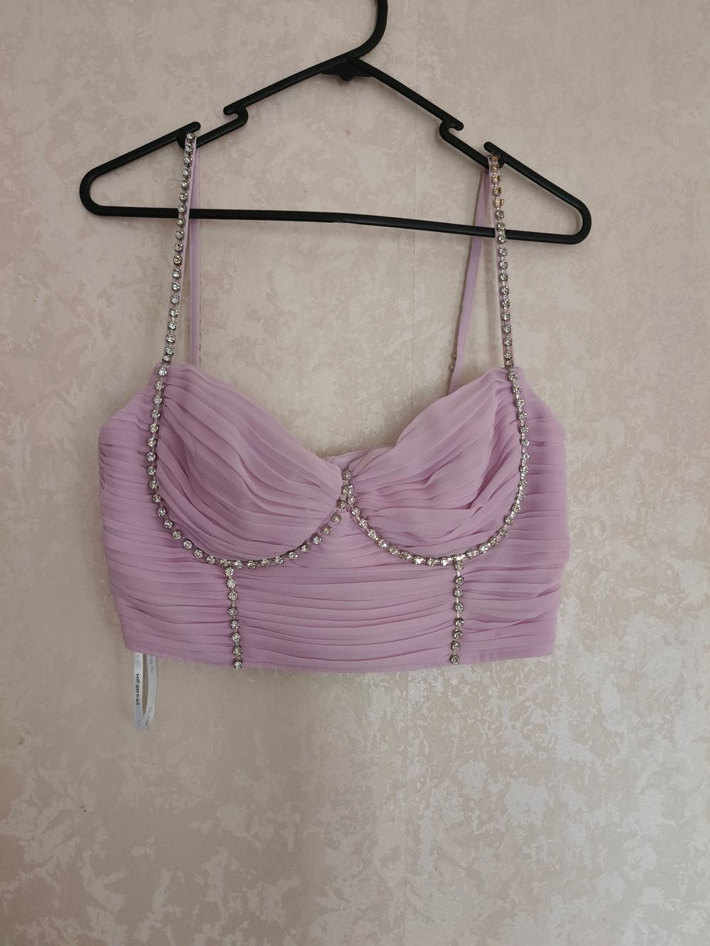 SP diamanté bralette