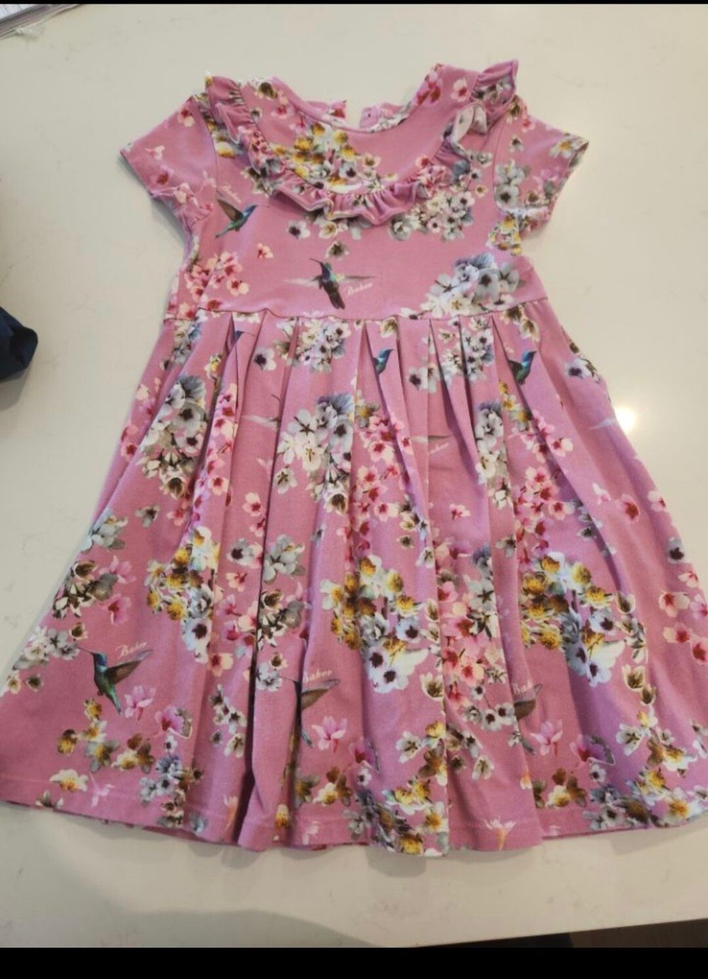 Ted Baker - Little Girls Ted Baker Summer Dress on Designer Wardrobe
