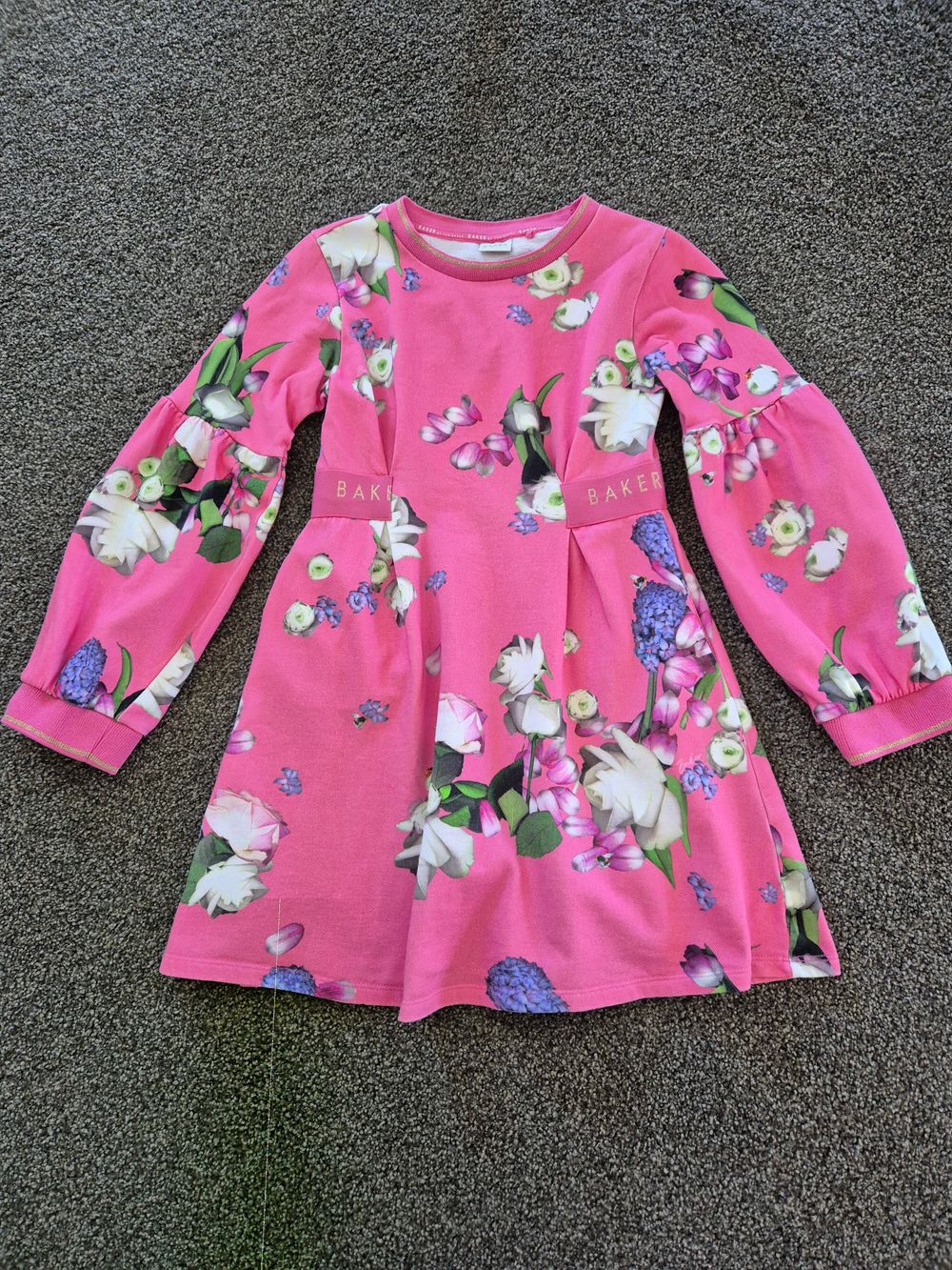 Ted Baker Pink Floral Dress