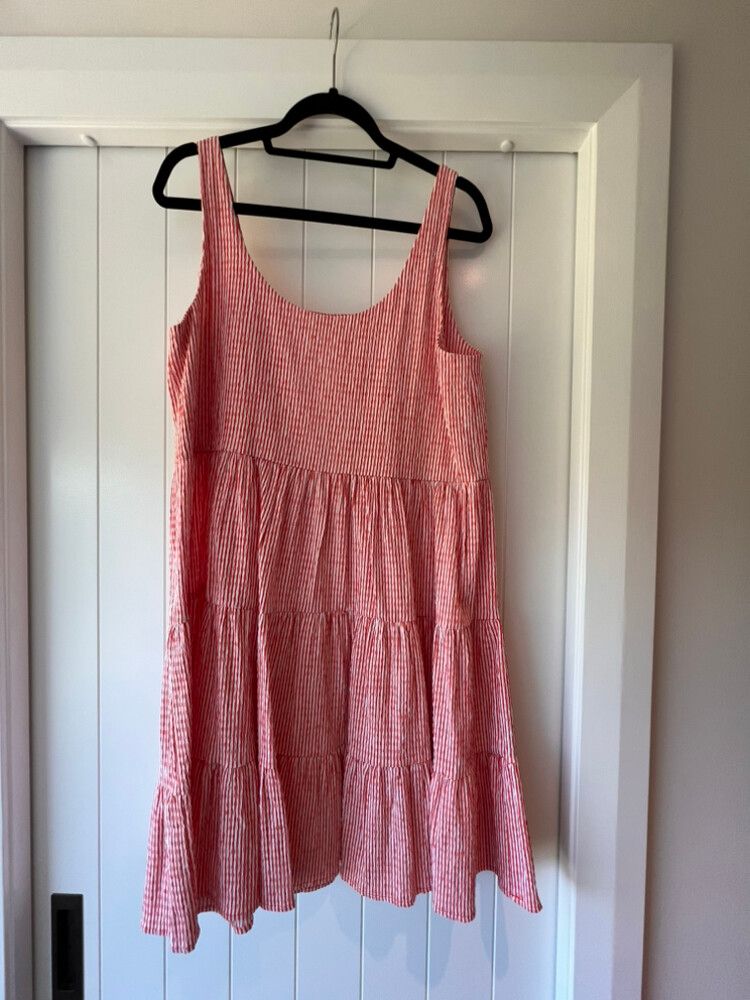 Red Striped Mister Zimi dress