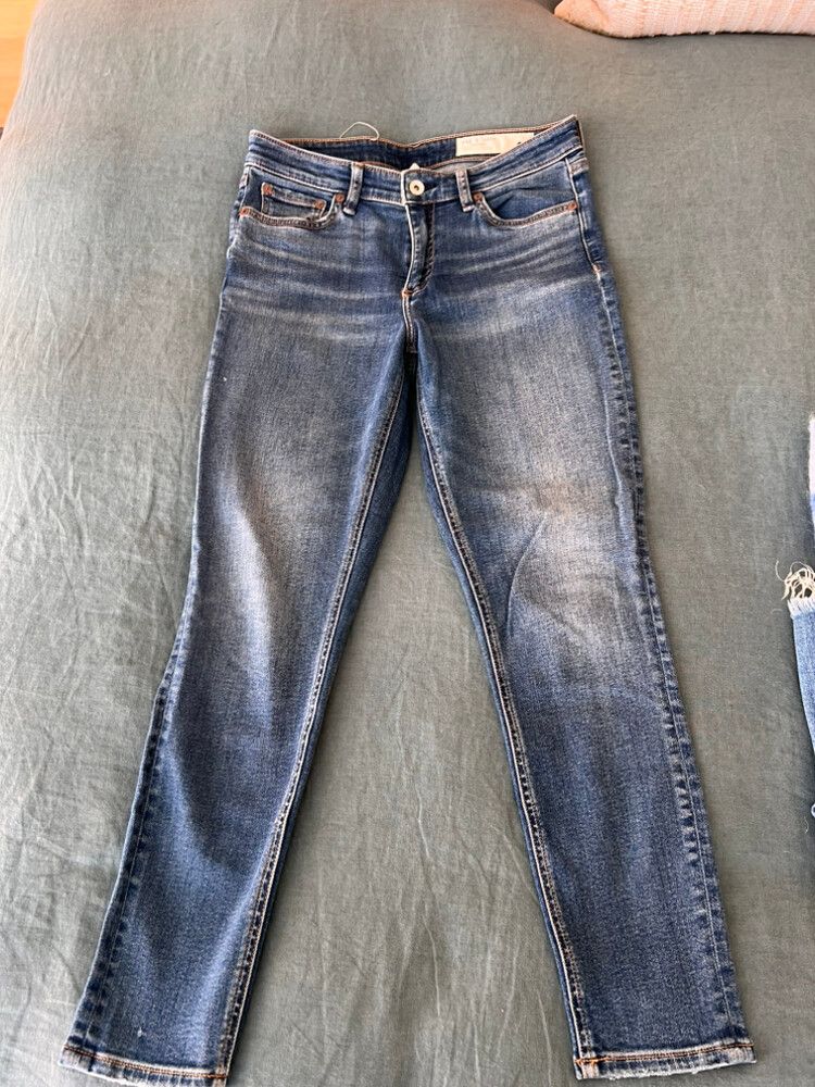 Rag & Bone Jeans - Cate Mid Rise Ankle Skinny
