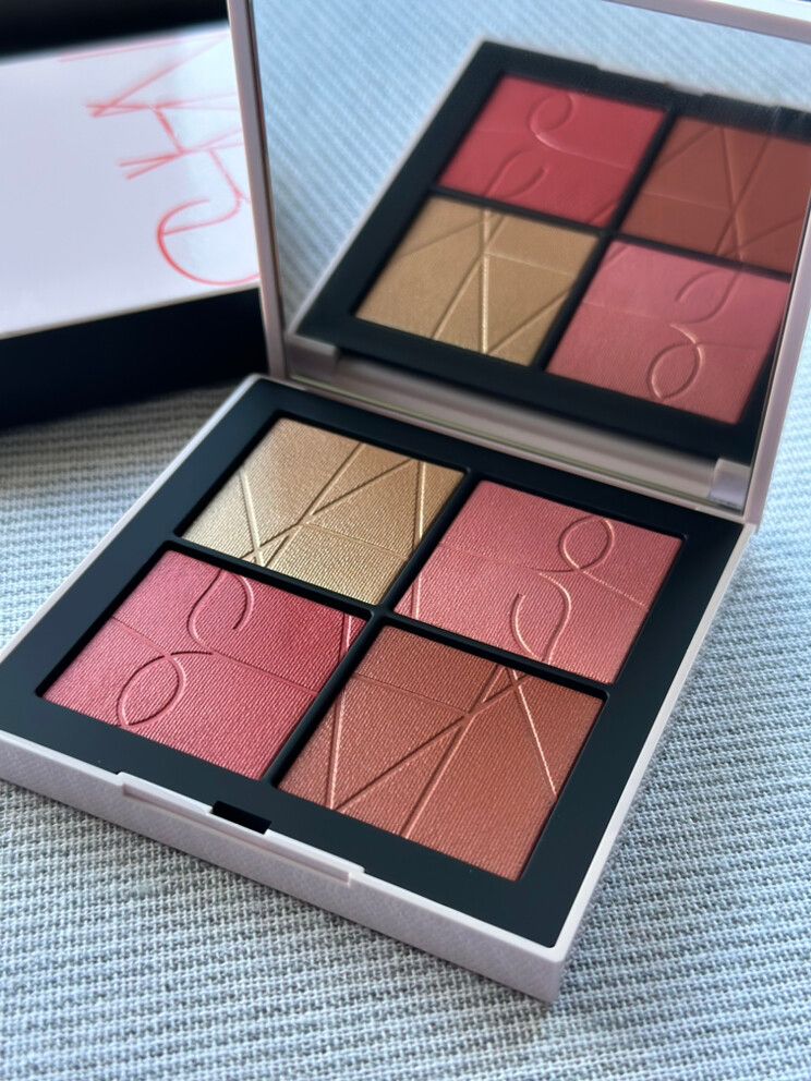 Orgasm Four Play Blush Quad Limited Edition Cheek Palette