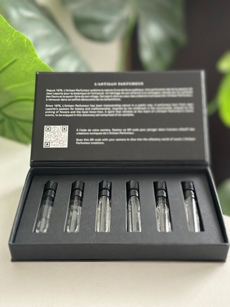 L'ARTISAN PARFUMEUR LA COLLECTION DISCOVERY COFFRET