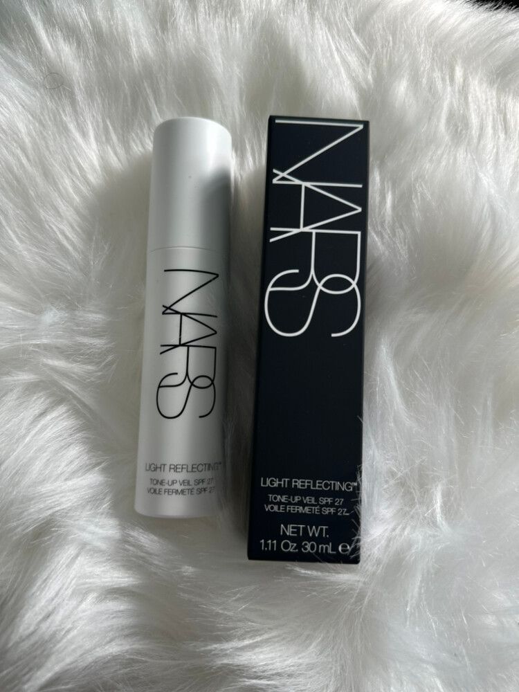 NARS Light Reflecting Tone-Up Veil 30ml SPF27 Makeup Foundation Primer Brighten