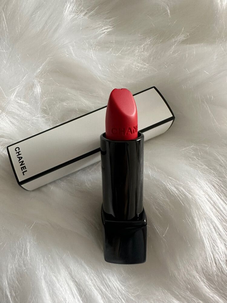 Chanel Red Lipstick