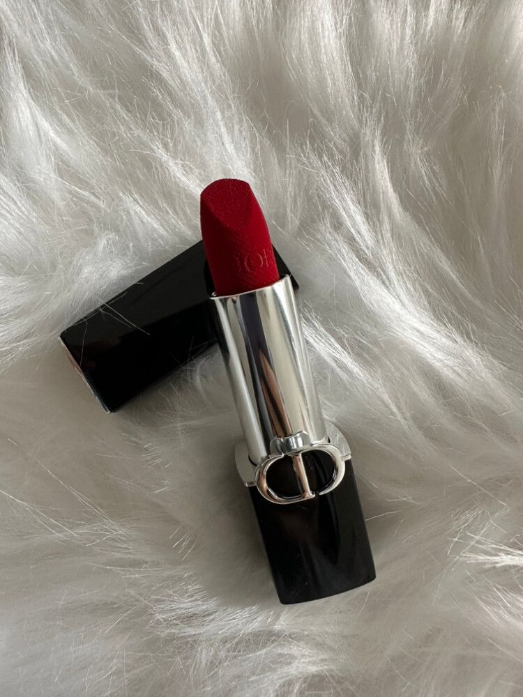 Dior Red Lipstick