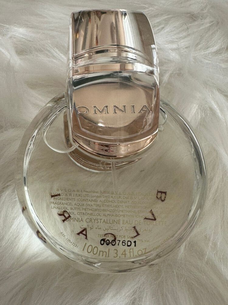 Bvlgari Omnia Crystalline EDT 100ml