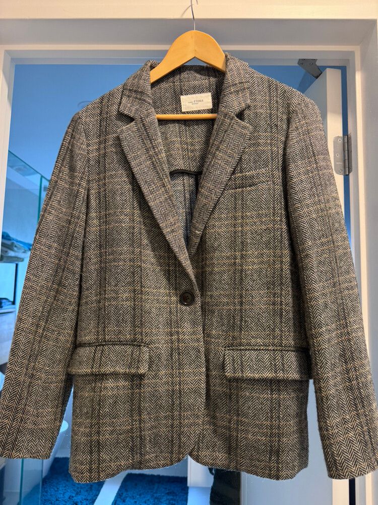 Isabel Étoile Marant Grey Blazer Size L