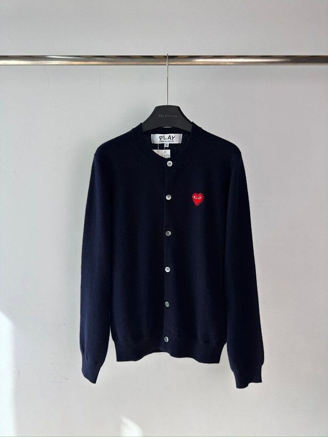 PLAY Navy Cardigan