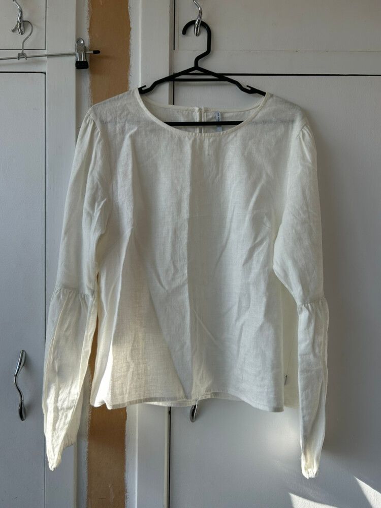 RPM Cream Blouse