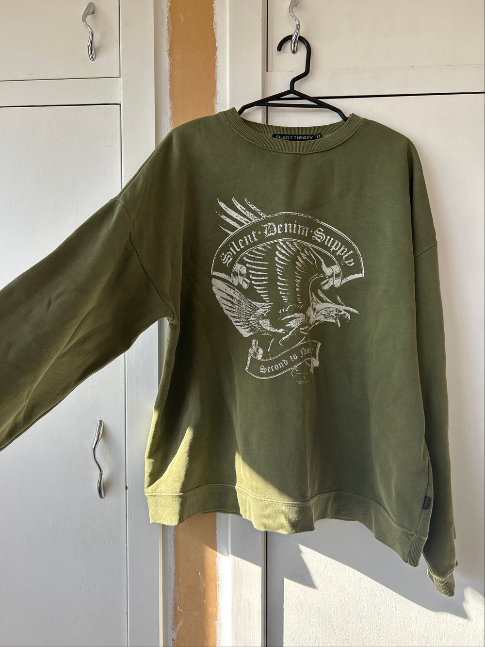 Silent Theory Green Sweatshirt
