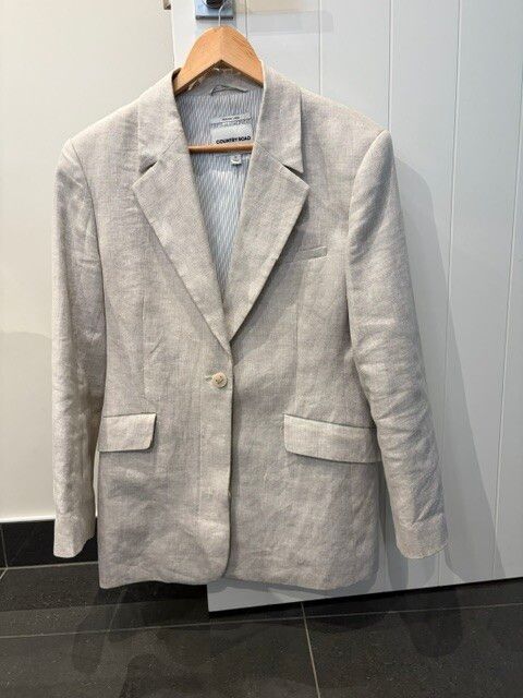 Country Road Linen Blazer