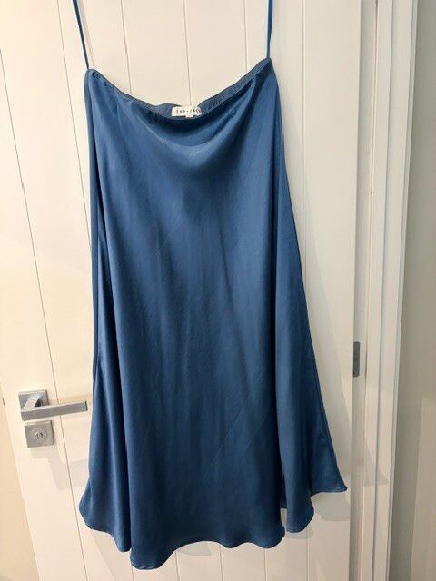 Ivy and Jack Satin Skirt s12