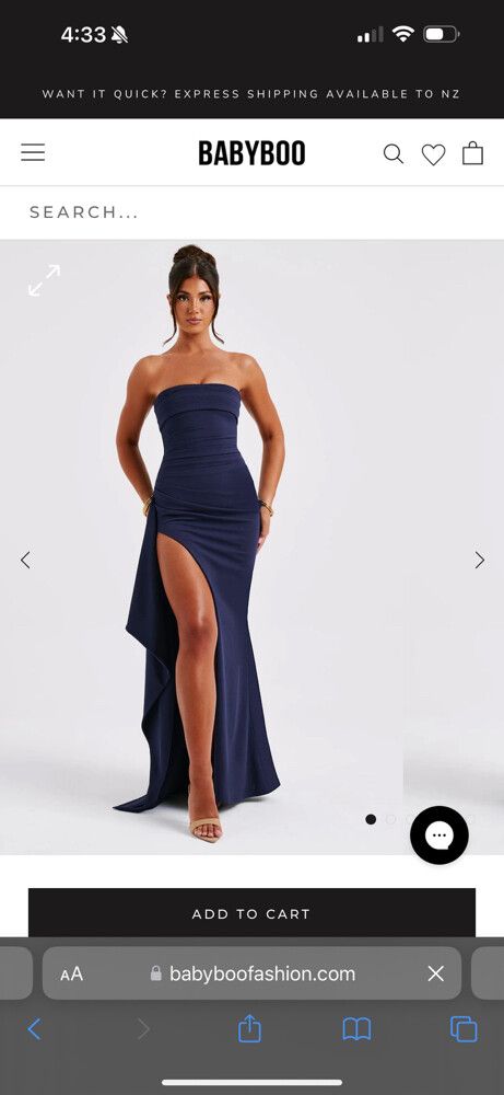 Babyboo Fashion - Babyboo Zafira Maxi Dress on Designer Wardrobe Babyboo Fashion - Babyboo Zafira Maxi Dress on Designer Wardrobe