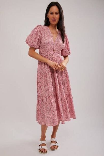minkpink raya midi dress MINKPINK - Minkpink Raya Midi Dress
