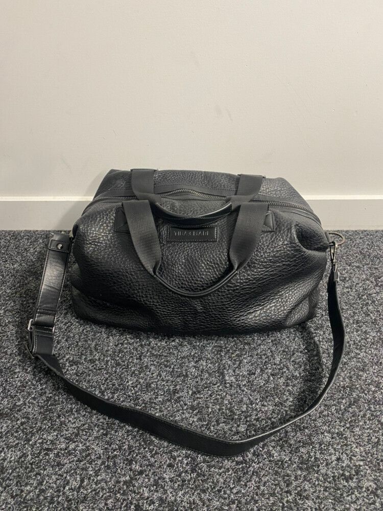 Tiba and Marl Black Raff hold all Bag