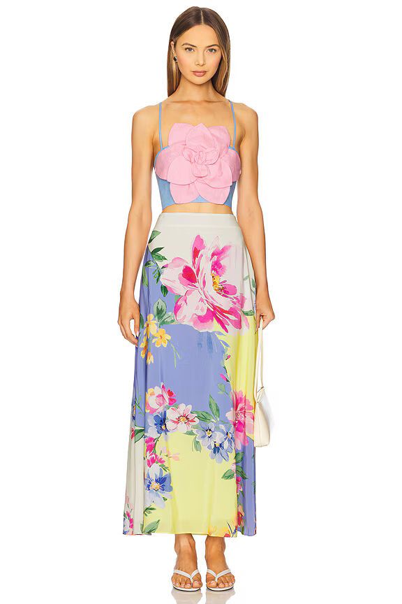 Yumi Kim Flower Flow Sicilia Skirt