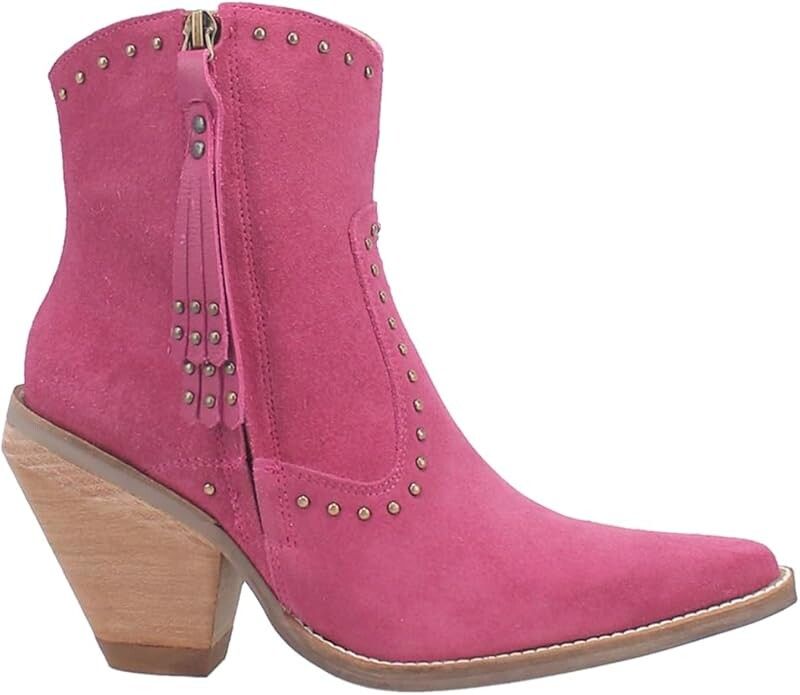 Dingo Pink Classy N Sassy Boots