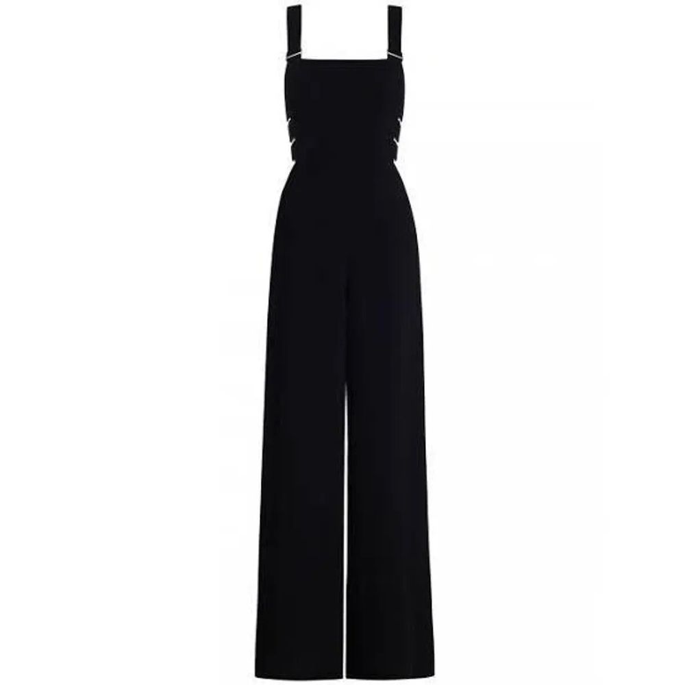 Zimmermann Black Jumpsuit