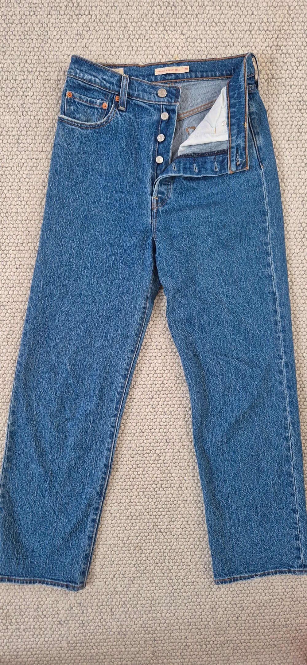 Ribcage straight leg 29/ 29