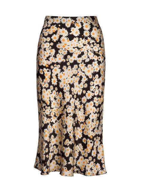 Realisation Par - Naomi Skirt In Flower Power on Designer Wardrobe