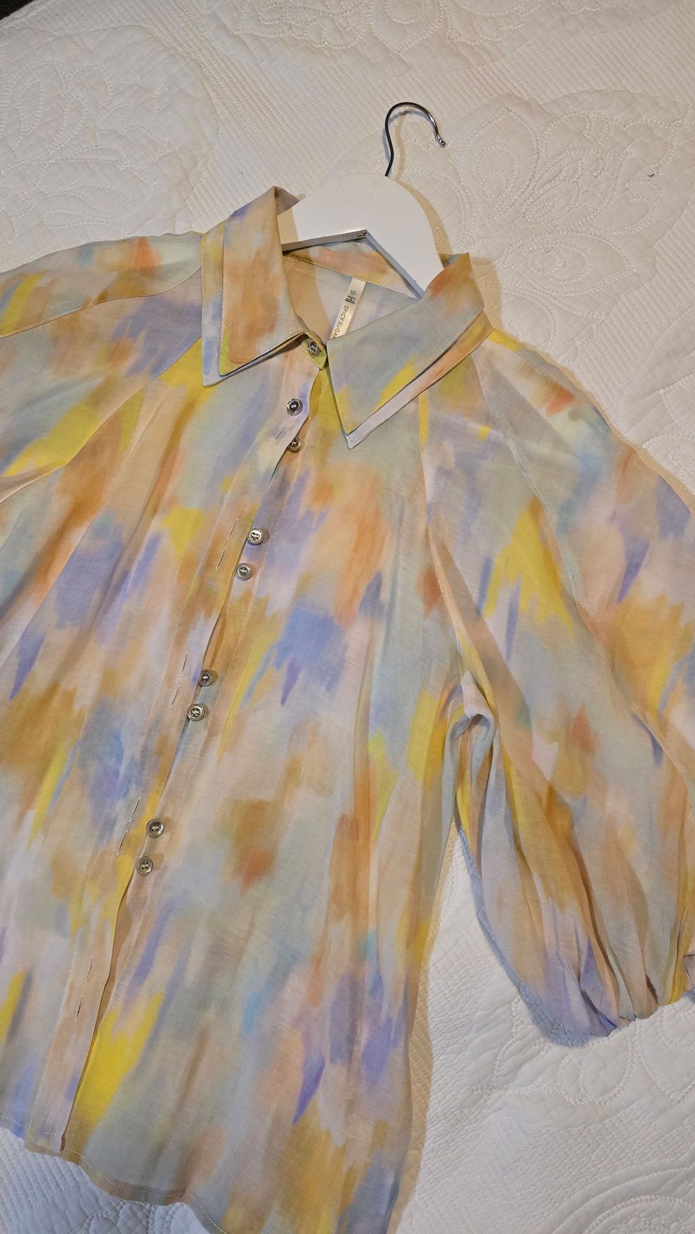 Gorgous print top