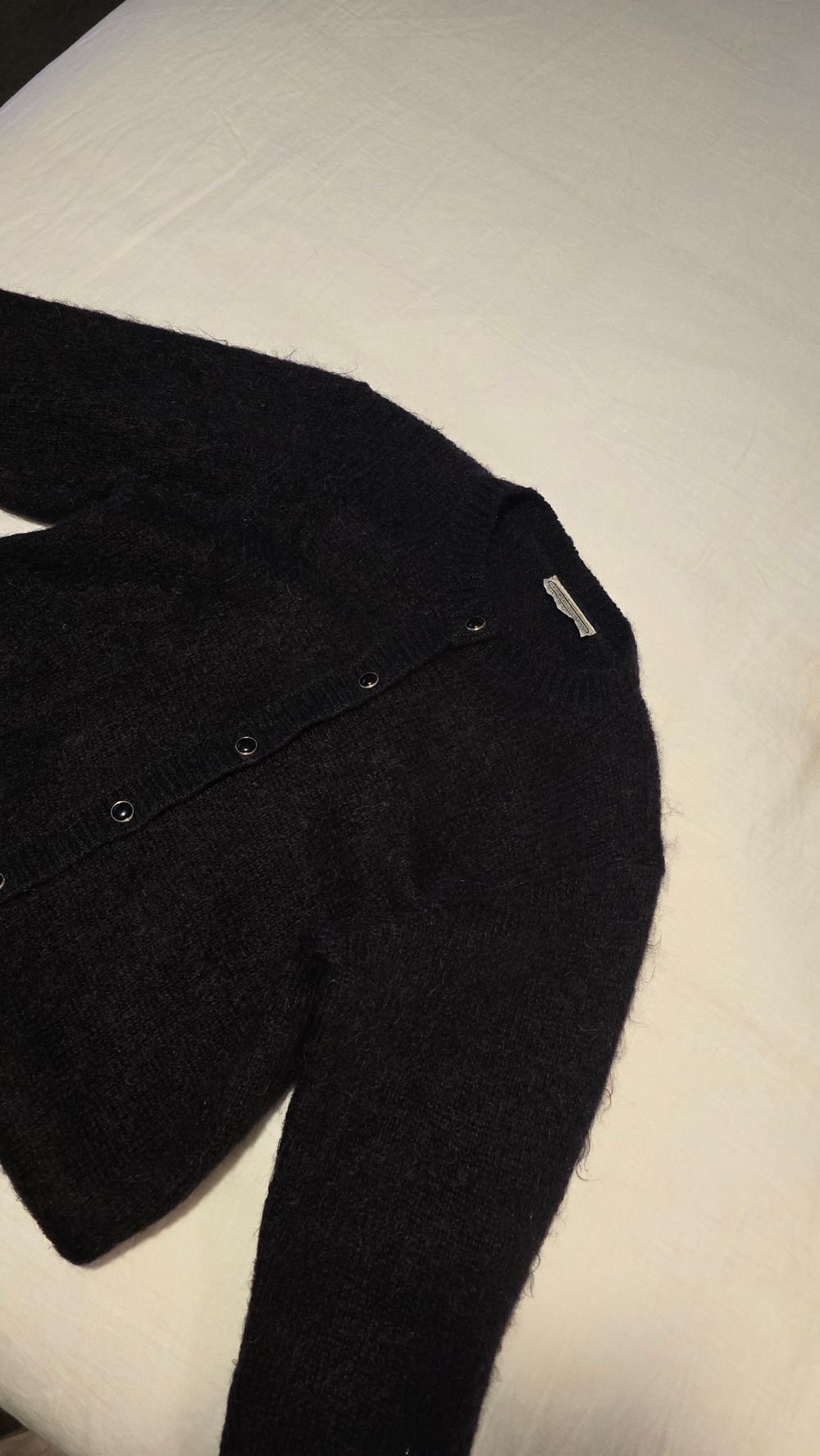Mohair knit jumper