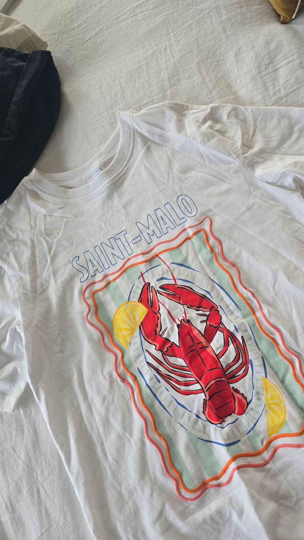 Saint-Malo Graphic T-Shirt