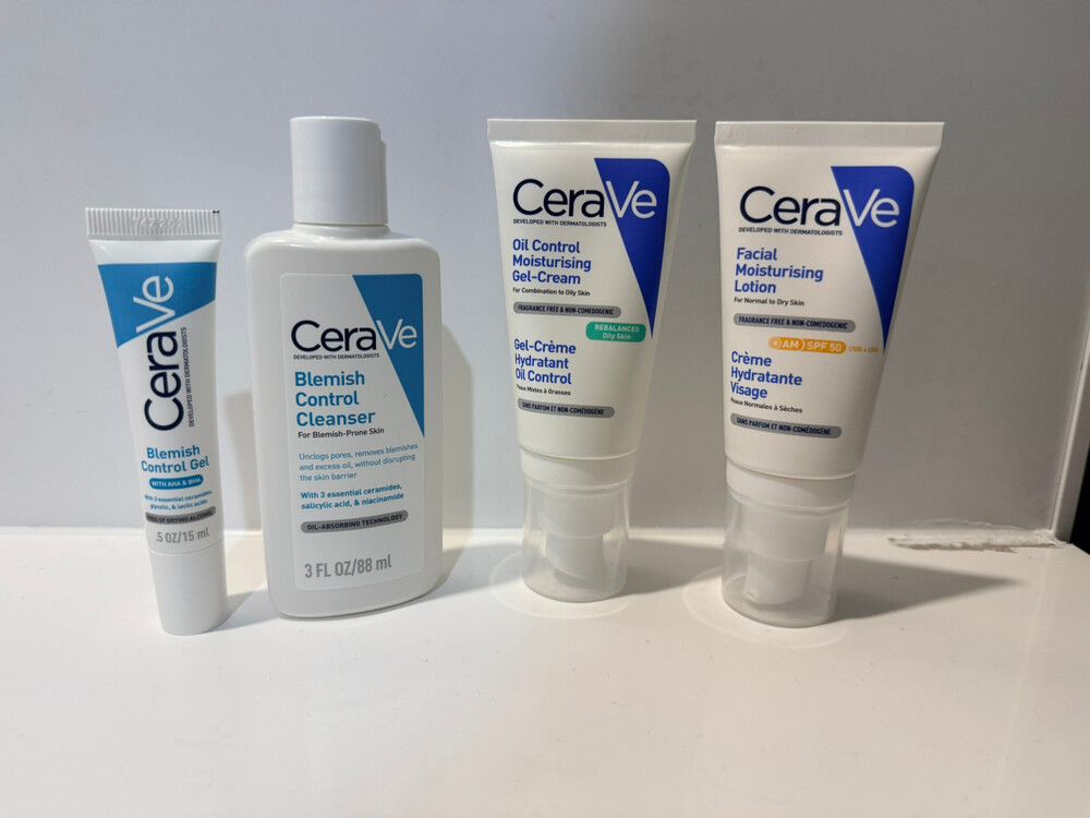 Cerave Skin Care Products