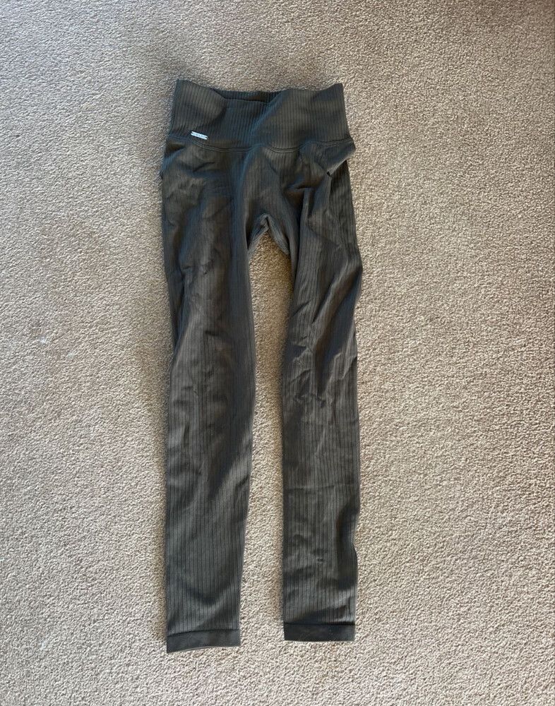 Aimn XS Khaki Tights