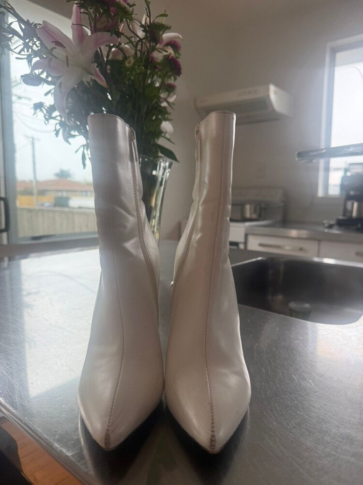 White Boots