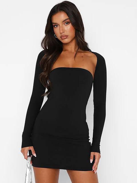 mini dress with bolero