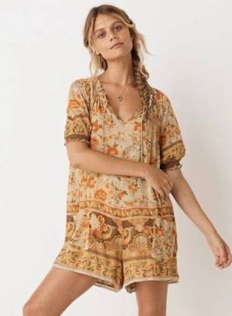 Spell seashell romper