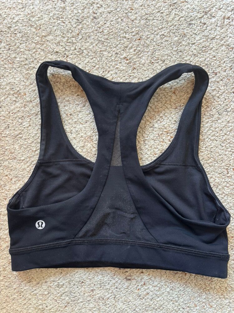 Lululemon Black Sports Bra