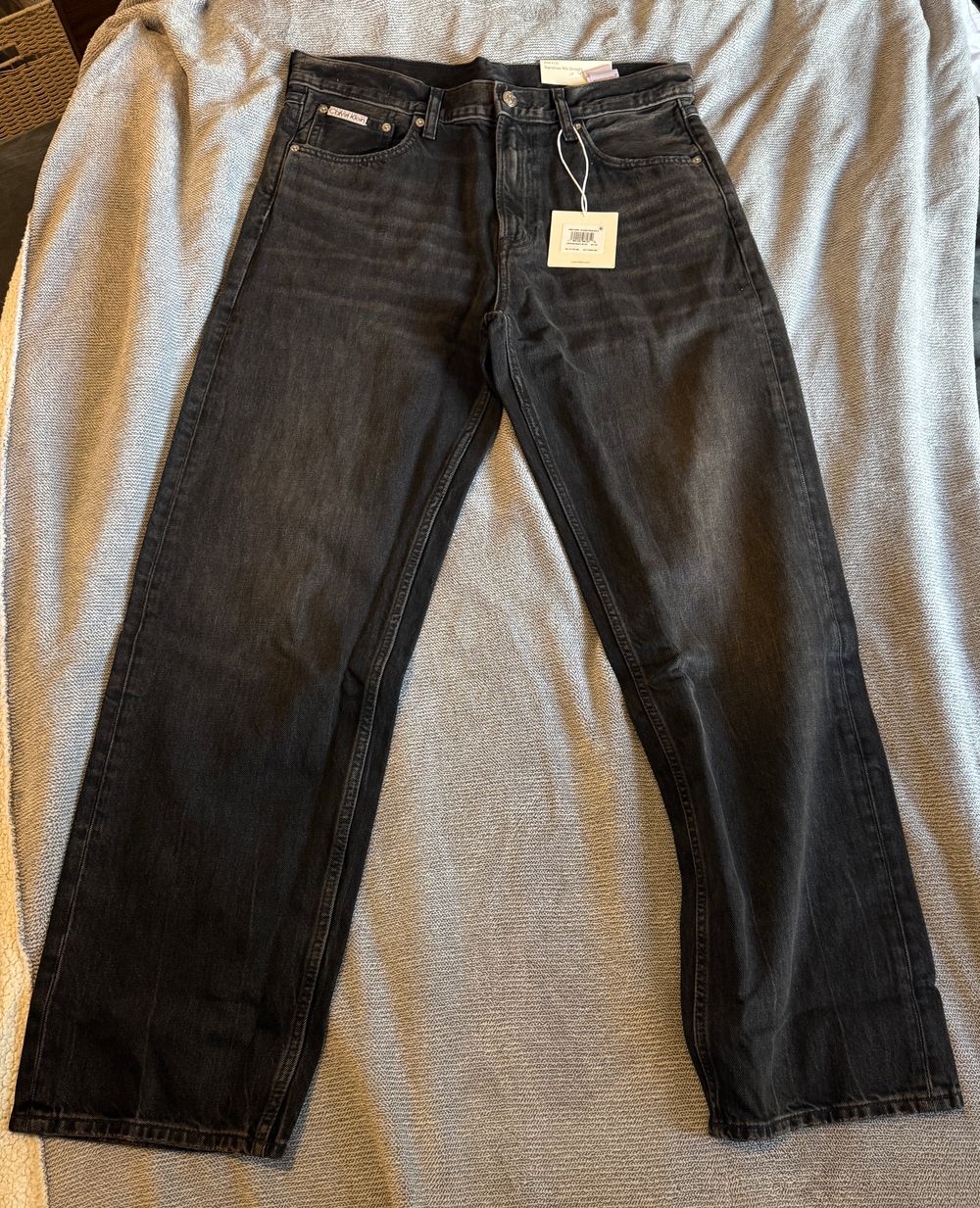 Calvin Klein Signature 90s Straight Jeans
