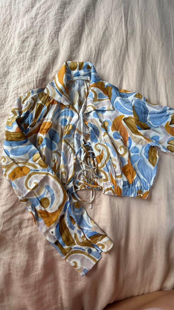 Beautiful Wrap Top